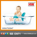Plástico de alta calidad 2 en 1 silla del baño para los bebés